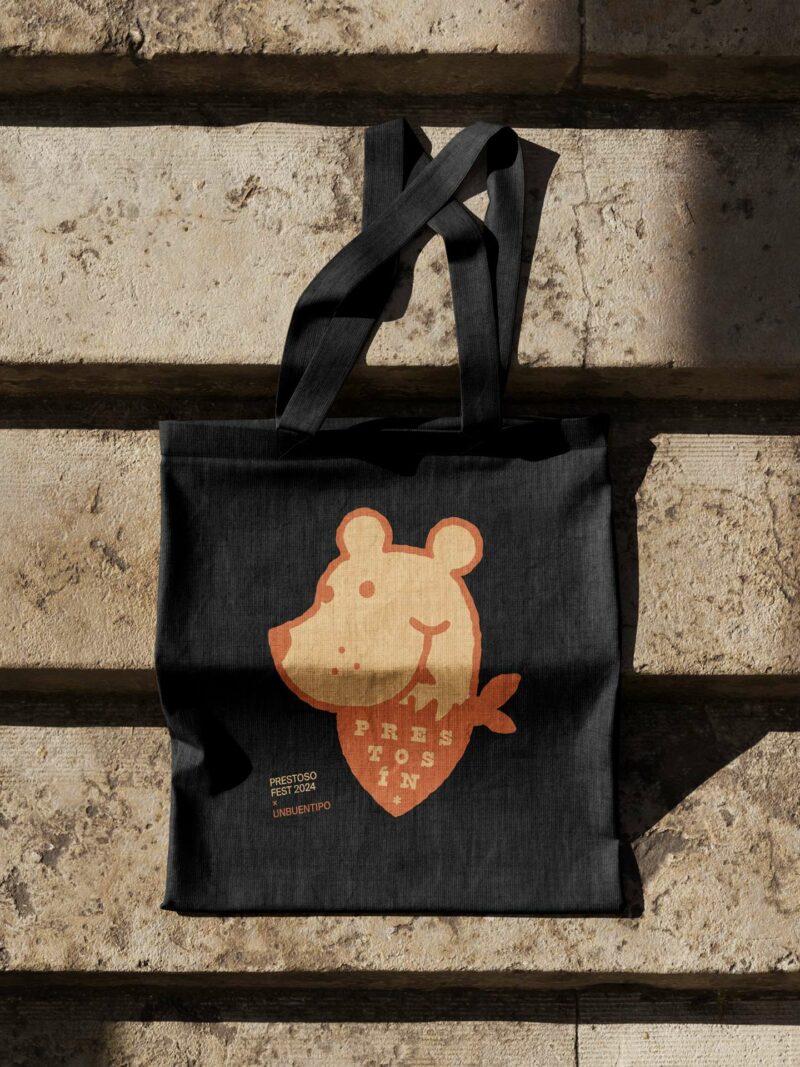 Tote 2024 Negra x Unbuentipo