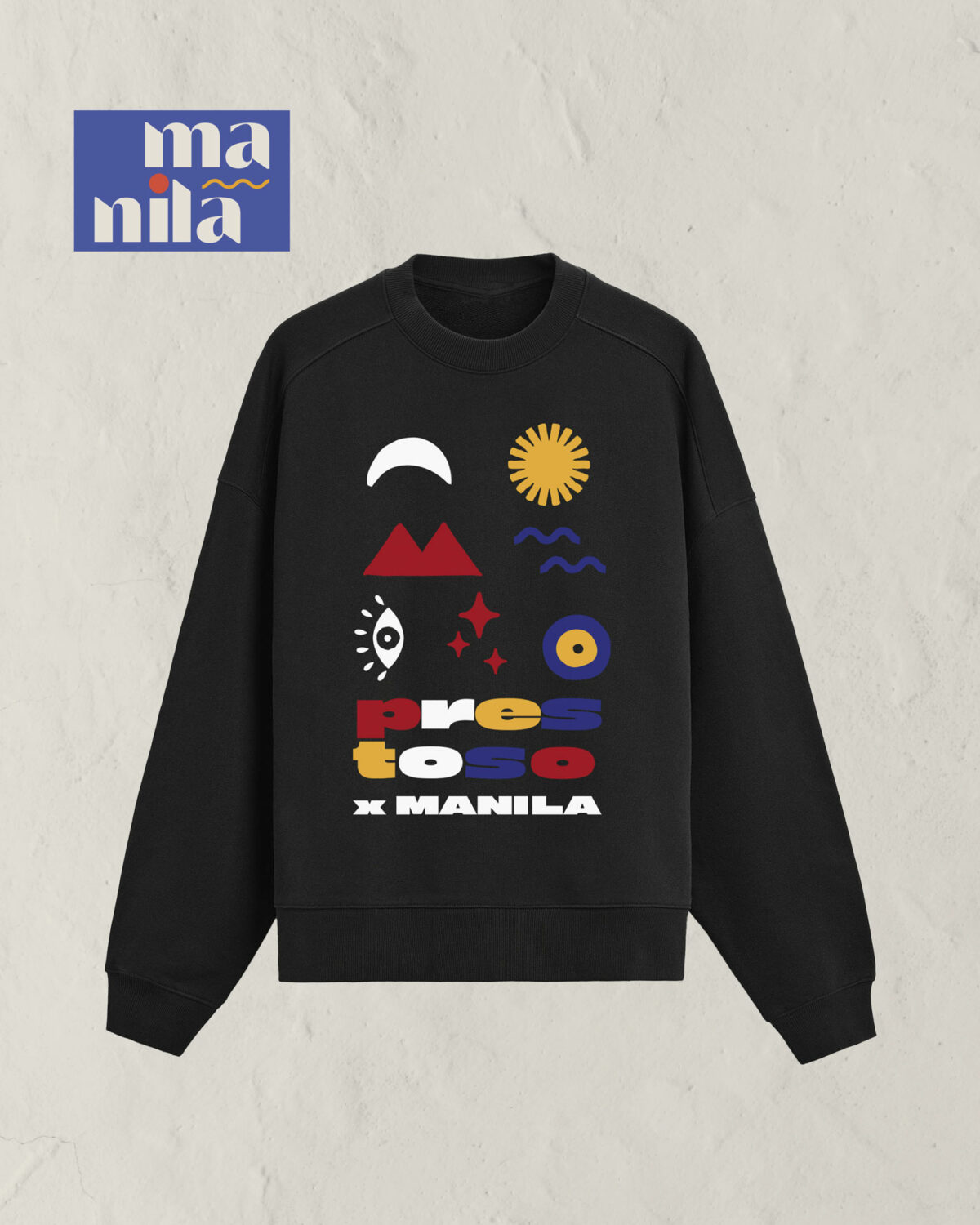 SUDADERA PF2025 X MANILA