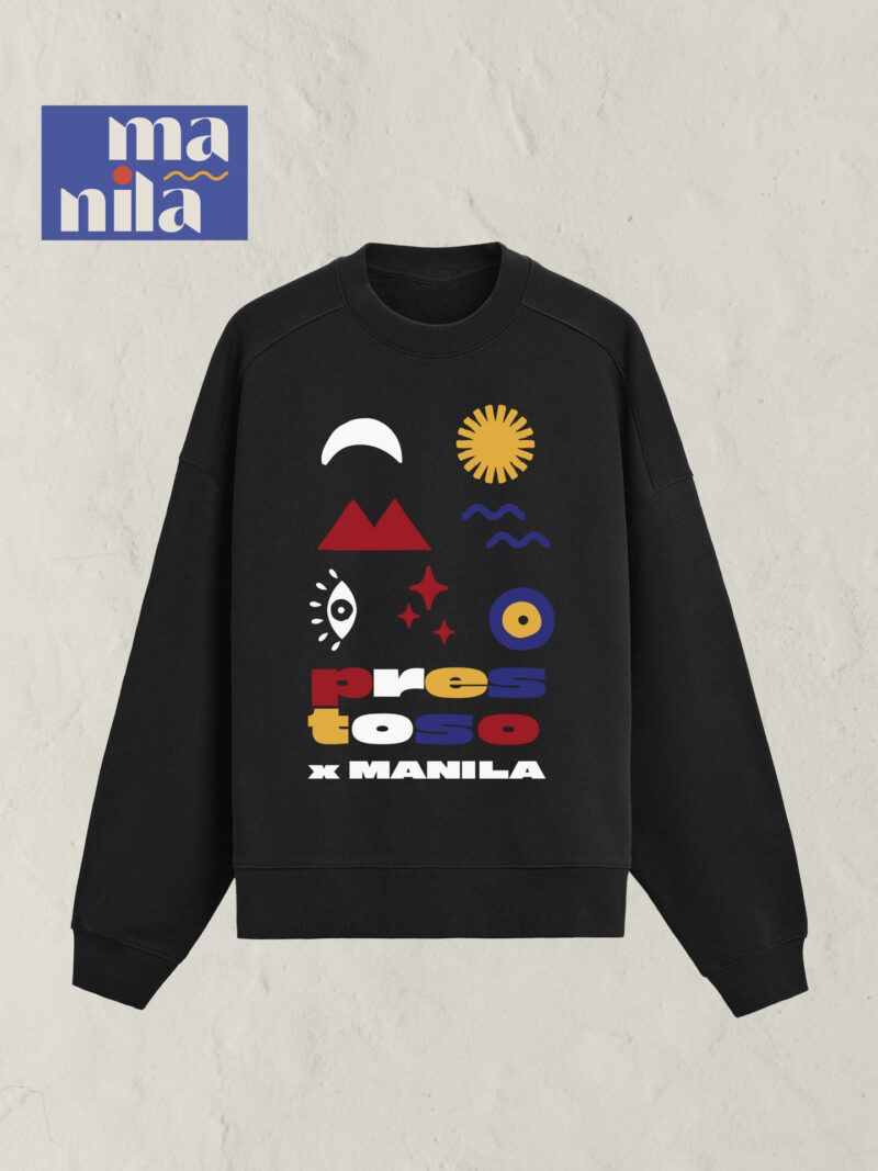 SUDADERA PF2025 X MANILA