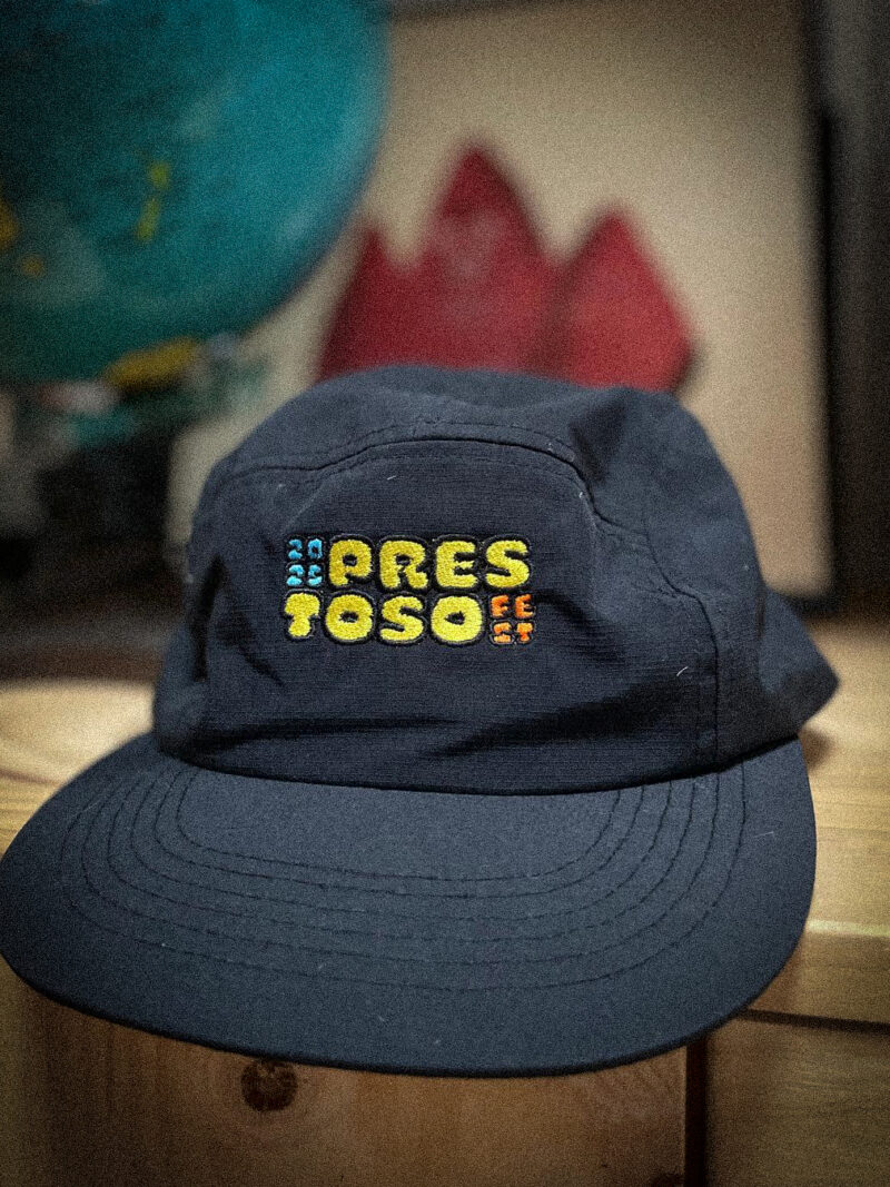 GORRA PRESTOSA 2025 NEGRA