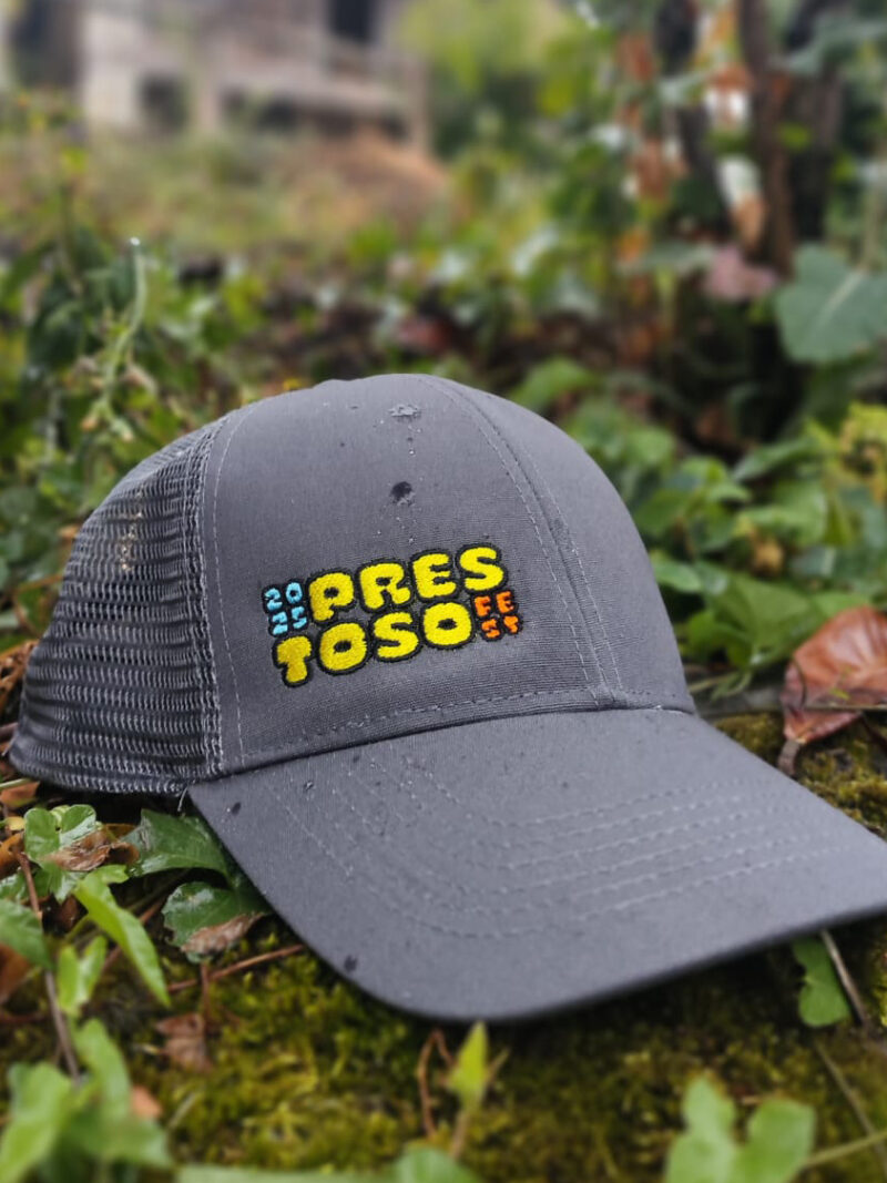 GORRA PRESTOSA 2025 GRIS