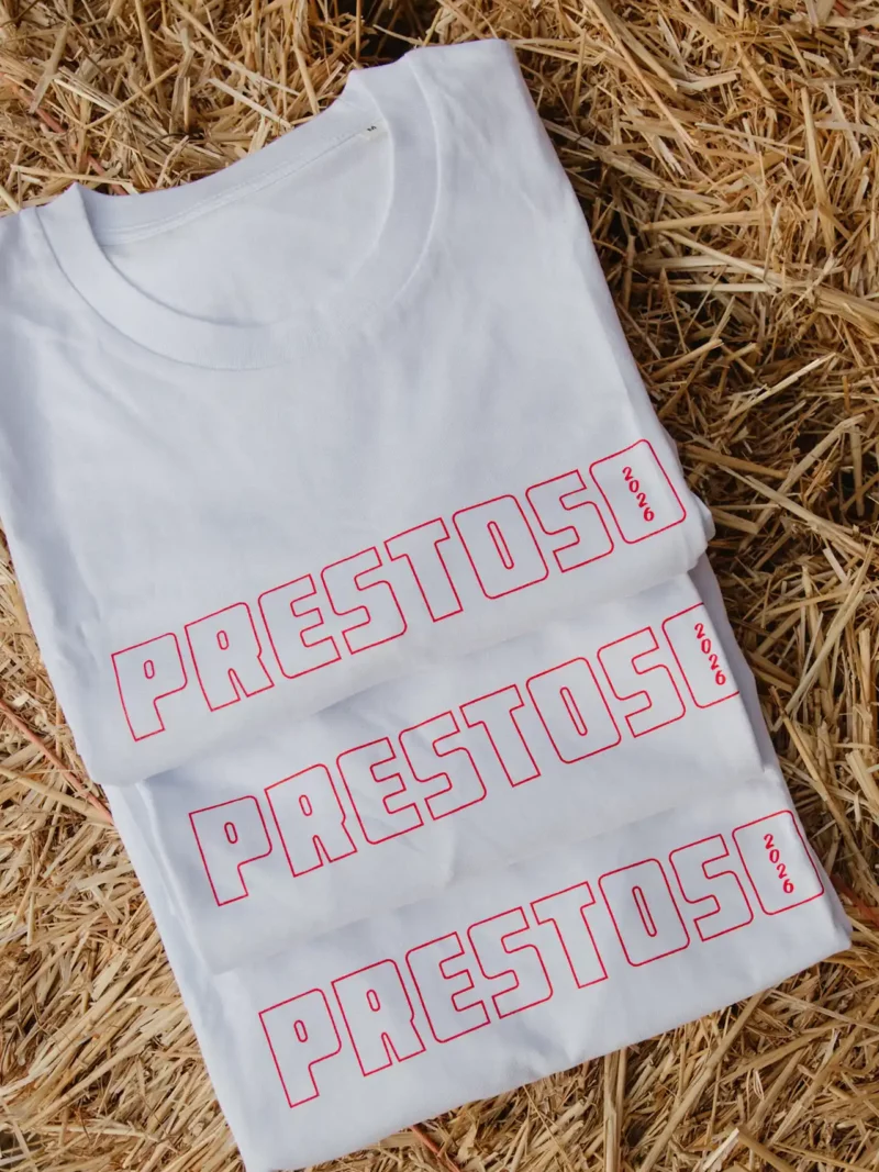 CAMI 2026 PRESTOSO ROJO